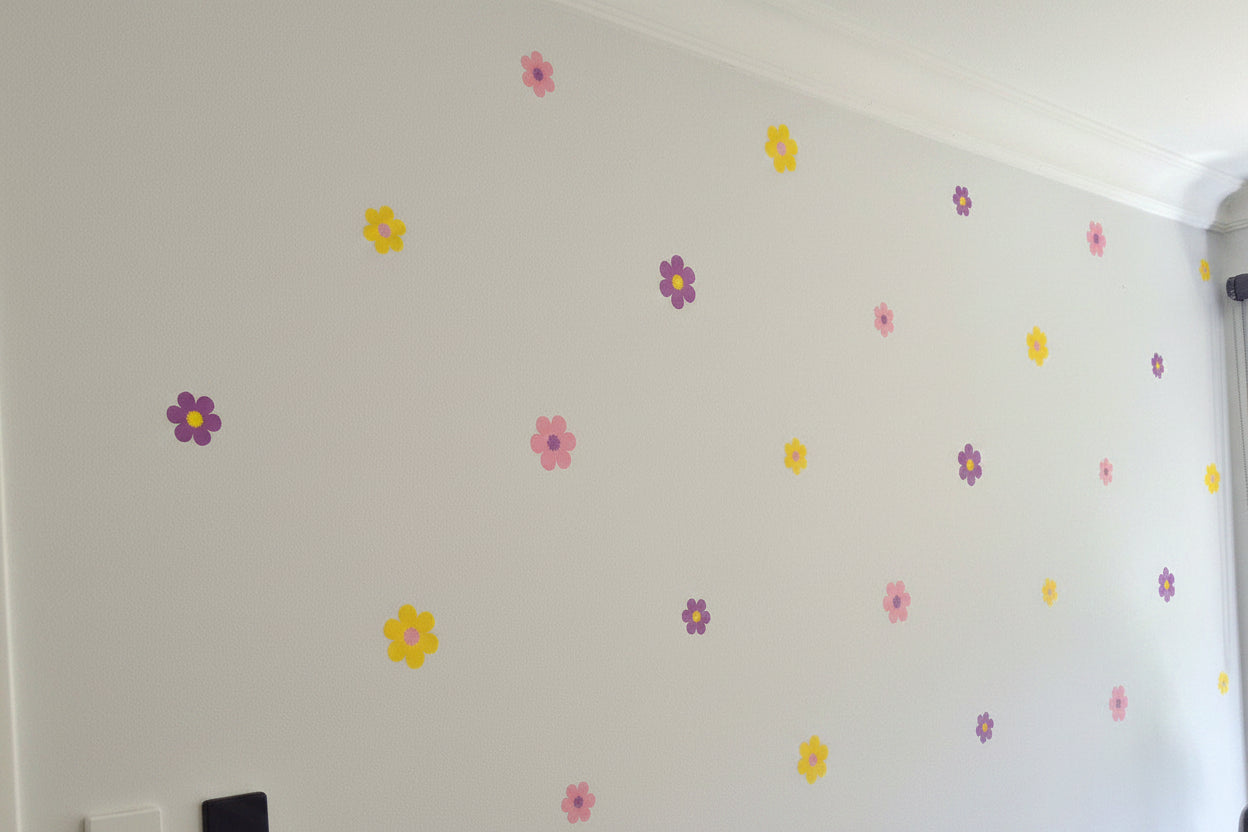 Personalised Wall Decals – Set of 45