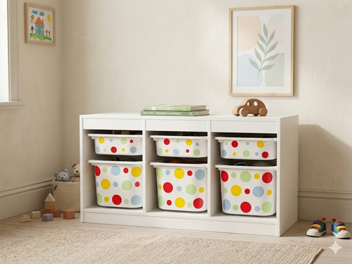Kids Toy Storage Decals